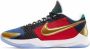 Nike x Undefeated Kobe 5 Protro sneakers Rood - Thumbnail 5