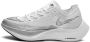 Nike "ZoomX Vaporfly Next 2 White Metallic Silver sneakers " Wit - Thumbnail 10