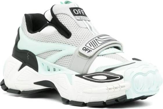 Off-White Glove slip-on sneakers Groen