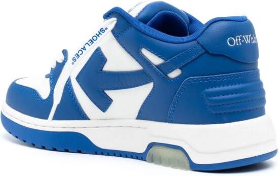 Off-White Out Of Office "OOO" sneakers Blauw