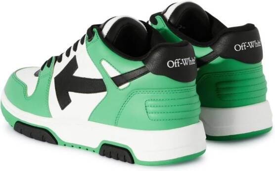 Off-White "Out Of Office OOO sneakers" Groen
