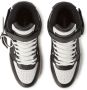 Off White Witte platte schoenen met pinaforemetal breedte White Dames - Thumbnail 10