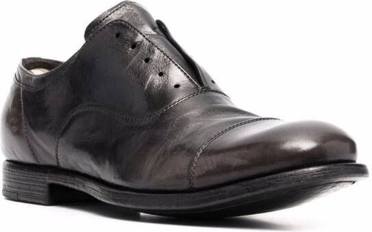 Officine Creative Veterloze derby schoenen Zwart