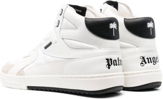Palm Angels University sneakers Wit