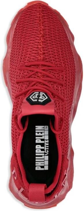 Philipp Plein Runner Hyper $hock sneakers Rood