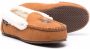 Polo Ralph Lauren Kids Slippers met geborduurd logo Bruin - Thumbnail 2