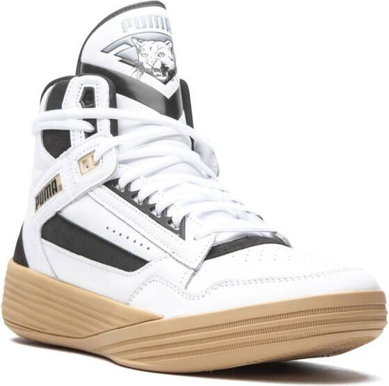 PUMA Clyde All-Pro Kuzma sneakers Wit