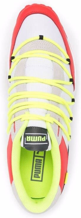 PUMA Lace Rider low-top sneakers Wit