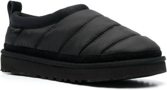UGG Tasman LTA gewatteerde slippers Zwart