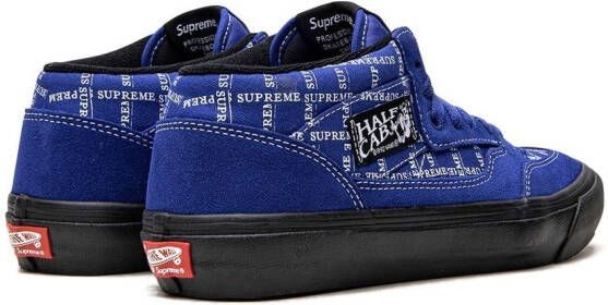 Vans x Supreme Half Cab sneakers Blauw