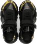 Versace Kids Sneakers met klittenband Zwart - Thumbnail 3