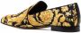 Versace Barocco satijnen slippers Geel - Thumbnail 3