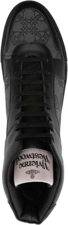 Vivienne Westwood High-top sneakers Zwart