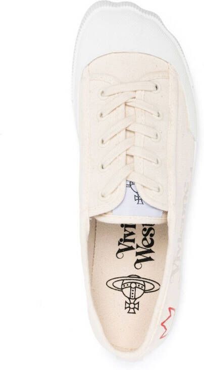 Vivienne Westwood Low-top sneakers Beige