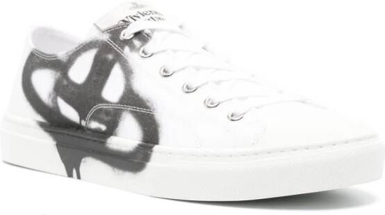 Vivienne Westwood Canvas sneakers Wit