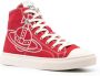 Vivienne Westwood Plimsoll canvas sneakers Rood - Thumbnail 2