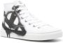 Vivienne Westwood Plimsoll high-top sneakers Wit - Thumbnail 2