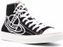 Vivienne Westwood Plimsoll high-top sneakers Zwart - Thumbnail 2