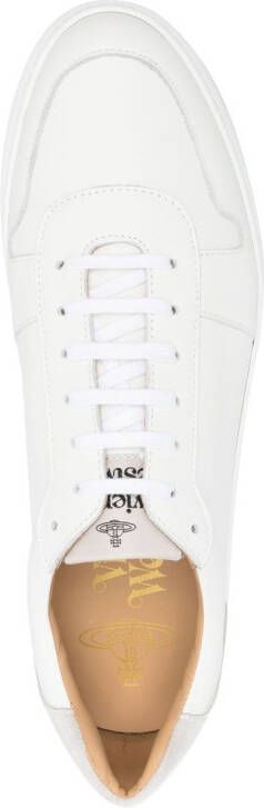 Vivienne Westwood Sneakers met logoprint Wit