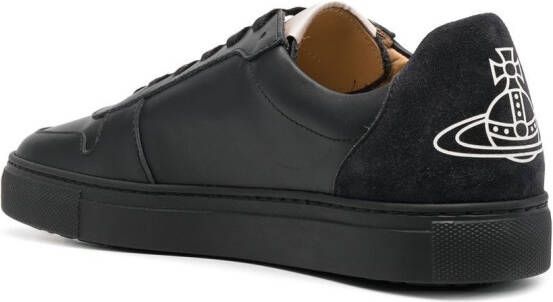Vivienne Westwood Sneakers met logoprint Zwart