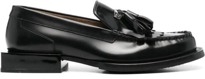 EYTYS Rio tassel-detail leather loafers Zwart
