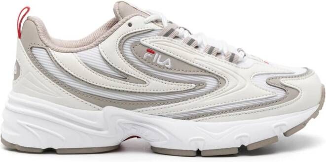 Fila Actix panelled chunky sneakers Wit