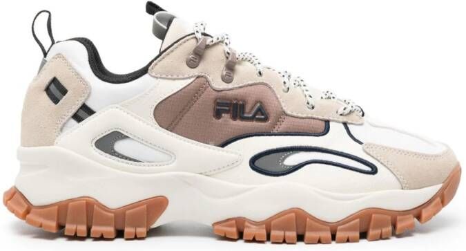 Fila Ray Tracer ripstop sneakers Beige