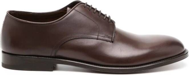 Fratelli Rossetti lace-up leather derby shoes Bruin