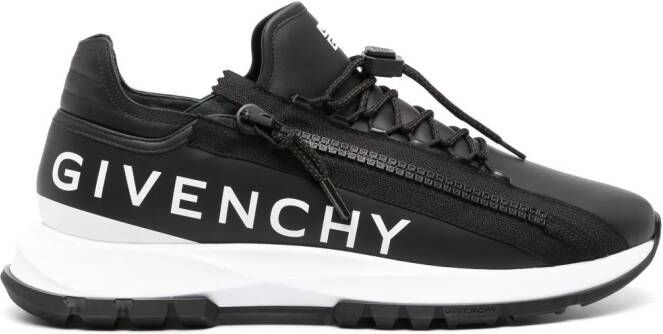 Givenchy Leren sneakers Zwart