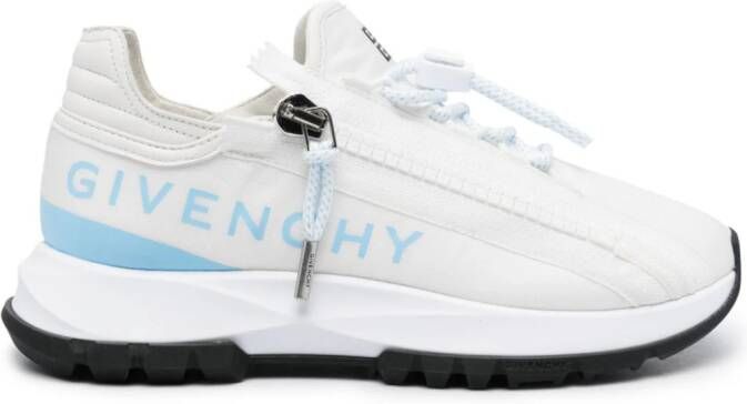 Givenchy Spectre sneakers met rits Wit