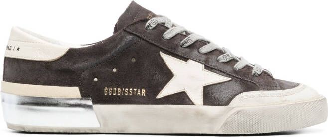 Golden Goose Super-Star low-top sneakers Grijs