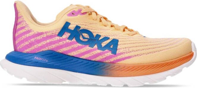 HOKA Mach 5 low-top sneakers Oranje