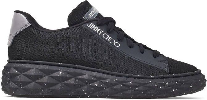 Jimmy Choo Diamond Light sneakers Zwart