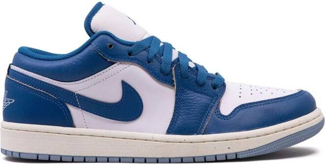 Jordan Air 1 Low "Industrial Blue" sneakers Blauw