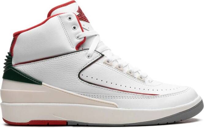 Jordan Air 2 "Fire Red" sneakers Wit