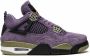 Jordan Air 4 Retro "Canyon Purple" sneakers Paars - Thumbnail 1