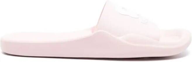 Kenzo Boke slippers met merk Roze