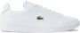 Lacoste Carnaby Pro BL leren sneakers Wit - Thumbnail 1