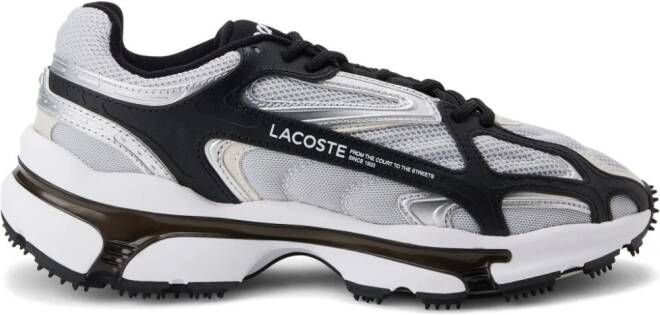 Lacoste L003 2K24 mesh sneakers Grijs