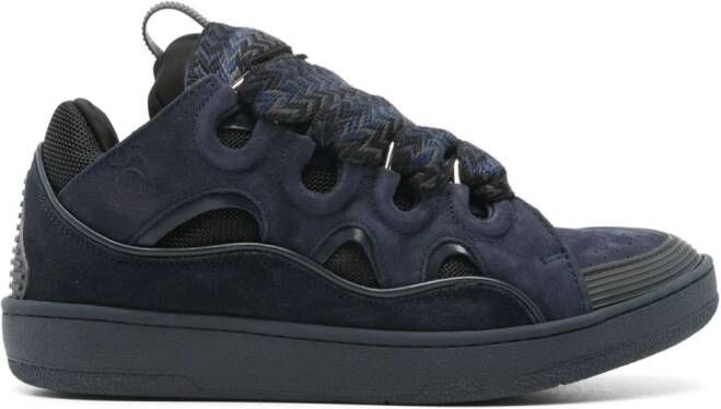 Lanvin Curb chunky sneakers Blauw