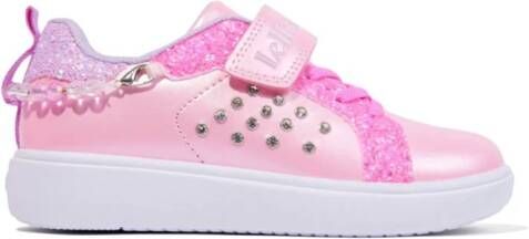 Lelli Kelly crystal-embellished sneakers Roze