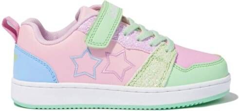 Lelli Kelly Sneakers met geborduurde ster Roze