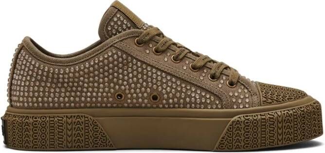 Marc Jacobs The Crystal Canvas sneakers Groen