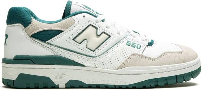 New Balance "550 Vintage Teal sneakers" Wit