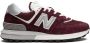 New Balance "574 Legacy suède sneakers" Rood - Thumbnail 5