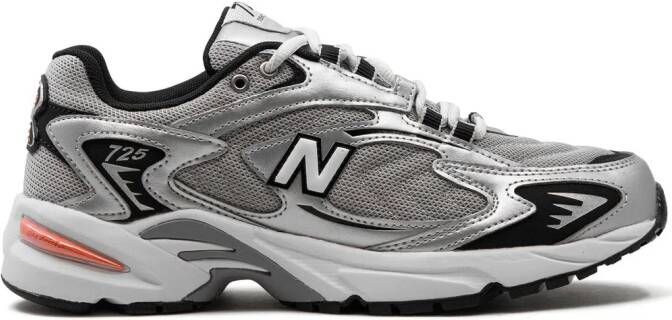 New Balance V2K Run "Metallic Silver" sneakers Zilver