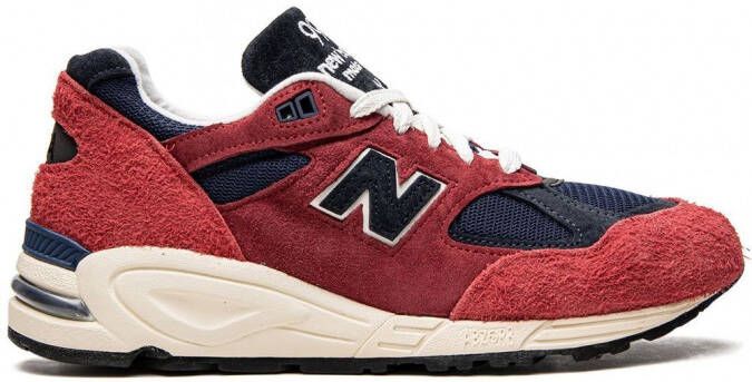 New Balance MADE in USA 990v1 sneakers Rood