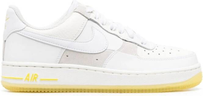 Nike "Air Force 1 Low '07 White and Multicolour sneakers" Wit