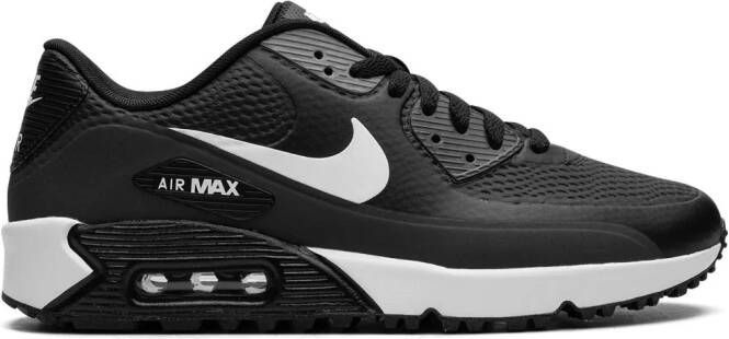 Nike "Air Max 90 Black White golfschoenen" Zwart
