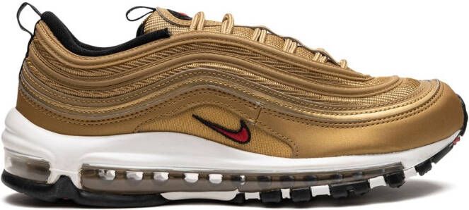 Nike "Air Max 97 OG Gold Bullet sneakers" Goud